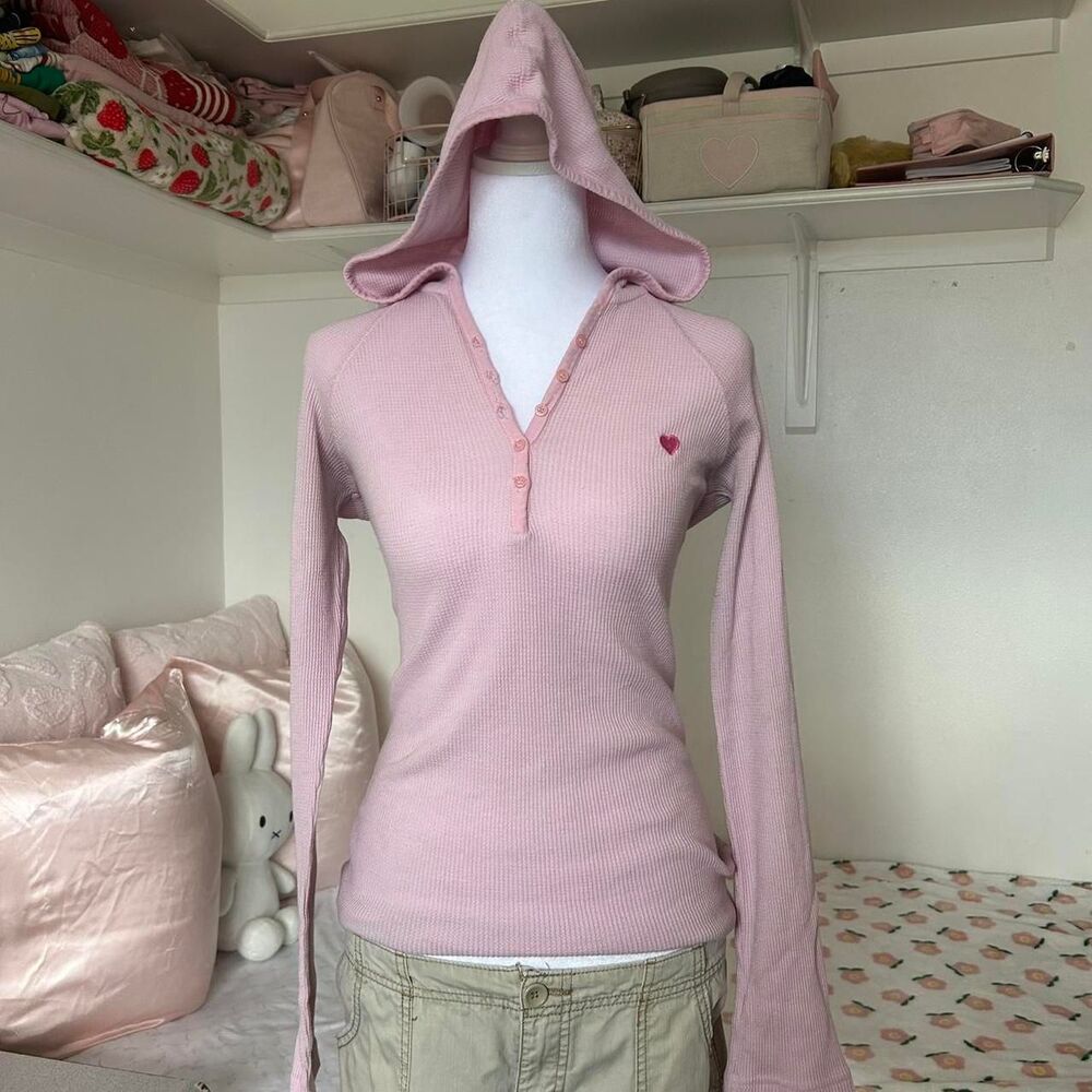 Vanity-fair Women's Pink Shirt